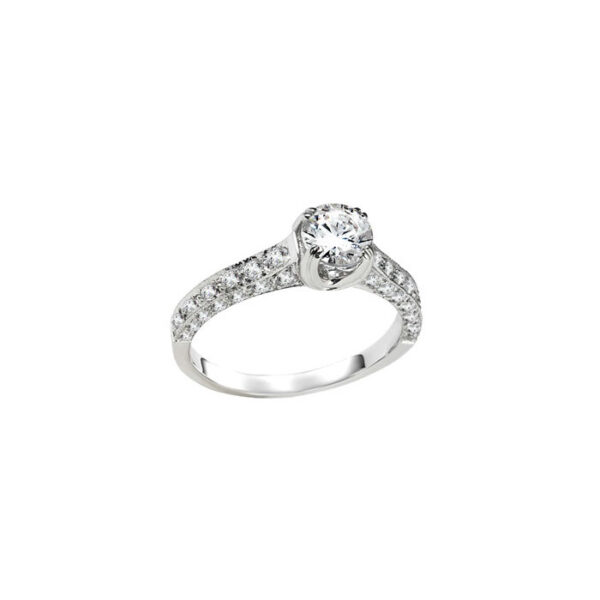 Μονόπετρο μπριγιάν Ketsetzoglou Jewelry