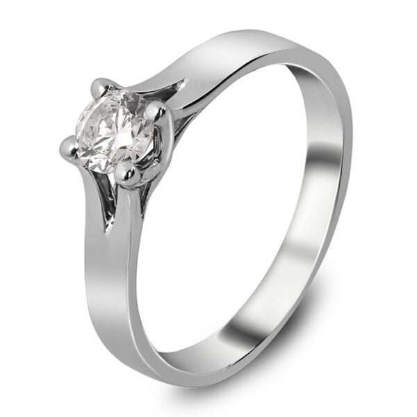 Διαμάντι δαχτυλίδι μονόπετρο για λόγο - Δείτε τώρα kosmima-rologia.gr