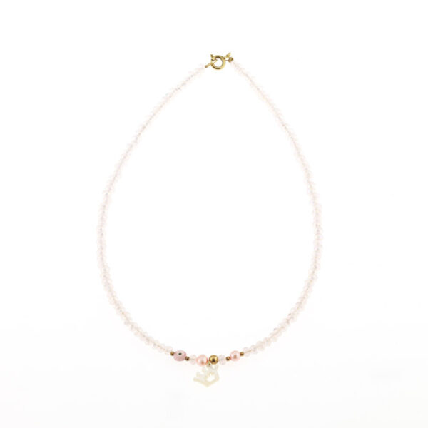 Κολιέ με swarovski