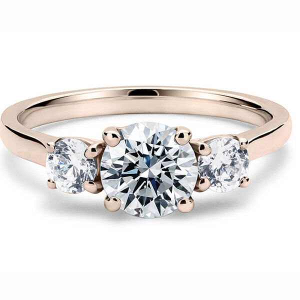 Μονόπετρο δαχτυλίδι με ρομαντική αίσθηση - Ketstzoglou.com