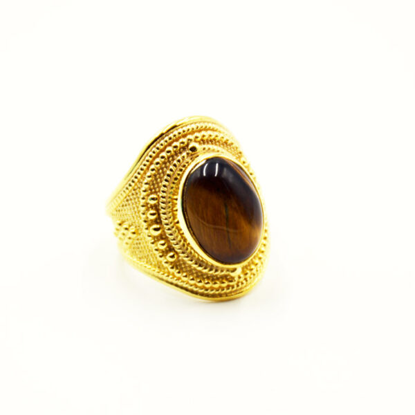 Βυζαντινό δαχτυλίδι ιδανικό για δώρο - online Ketsetzoglou.gr