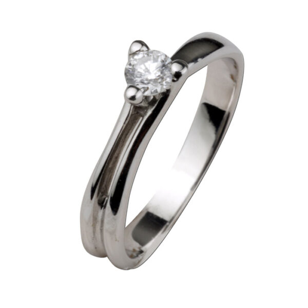 Μονόπετρο δαχτυλίδι η τέλεια πρόταση για γάμο - Ketsetzoglou.gr