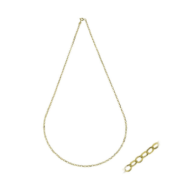 Καδένες για το λαιμό χρυσές - Ketsetzoglou Exclusive Jewelry​