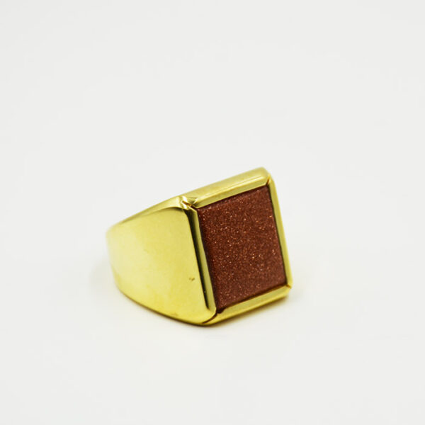 Δαχτυλίδι ασημένιο σε κίτρινο χρυσό σε νέα σχέδια