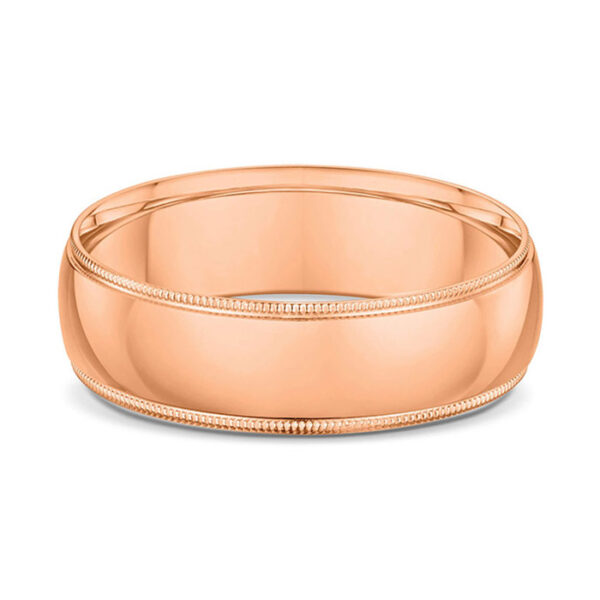 Νυφικές βέρες αρραβώνα σε ροζ χρυσό - Ketsetzoglou Jewelry