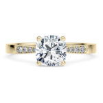 Μονόπετρα δαχτυλίδια με διαμάντια η τέλεια επιλογή | Diamond |