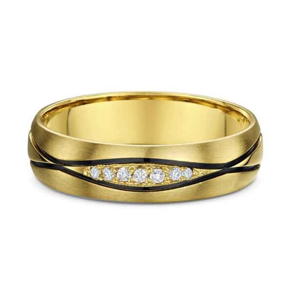 Γυναικείο δαχτυλίδι χρυσό με διαμάντια
