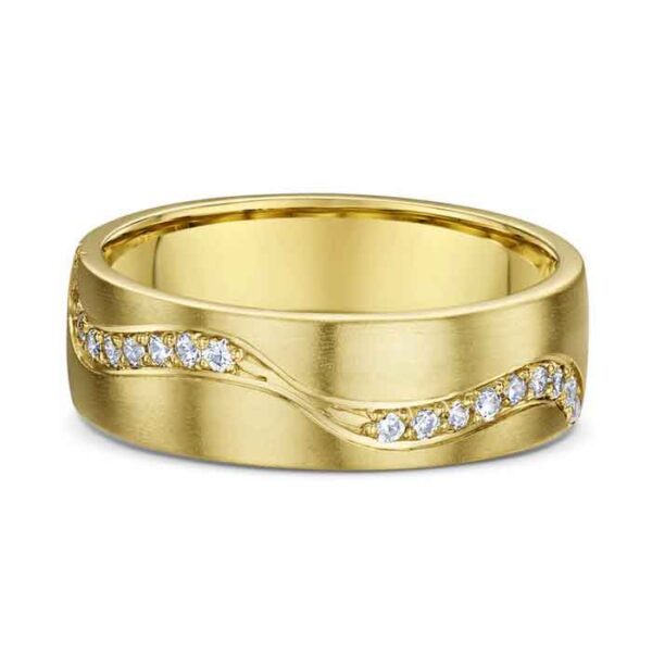 Δαχτυλίδι κίτρινο χρυσό διαμάντια