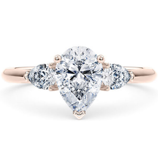 Πρωτότυπα δαχτυλίδια με διαμάντια για μια ρομαντική πρόταση