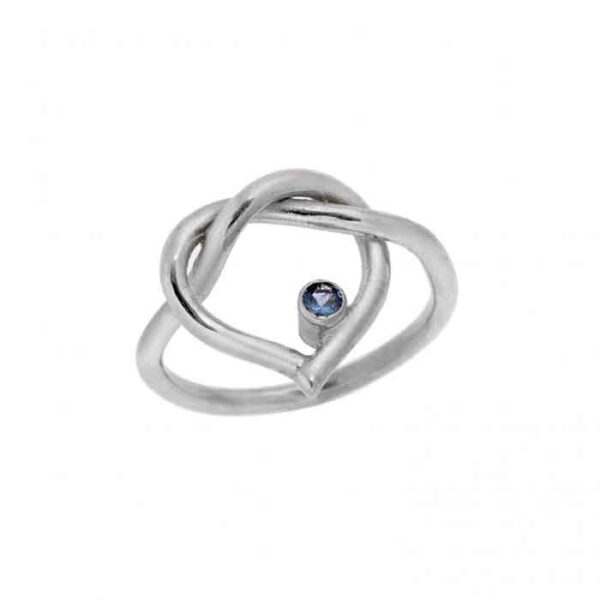 Δαχτυλίδι καρδιά ασημένιο 925 υψηλής ποιότητας - Ketsetzoglou.gr