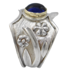 Δαχτυλίδι ασημένιο 925 με μοναδική αισθητική - Online Ketsetzoglou.gr
