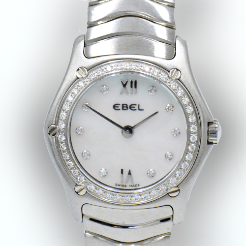 Rologia Ebel With Diamond | Ebel Watch
