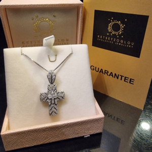Σταυροί με διαμάντια - On-line shop Ketsetzoglou Exclusive Jewellery
