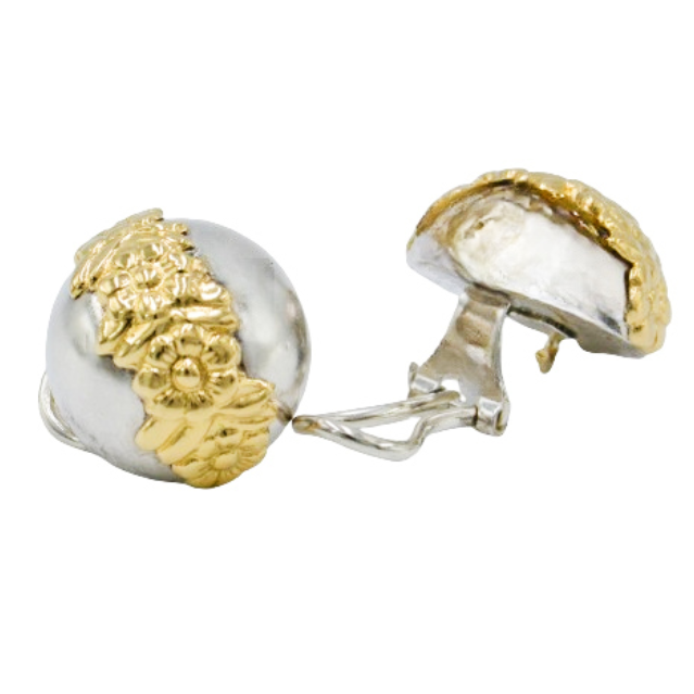 Αρχαϊκά σκουλαρίκια με χρυσό