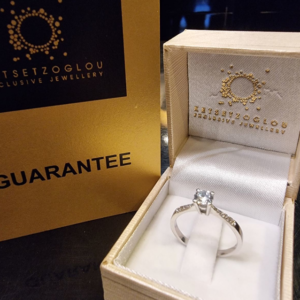 Online Engagement Ring - Ketsetzoglou Exclusive Jewellery
