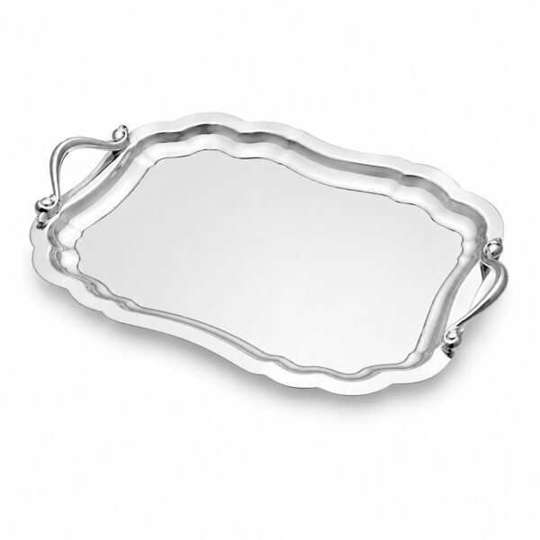 Ανοξείδωτος Δίσκος Γάμου με Elegant Design