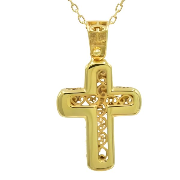 Βαφτιστικοί σταυροί: Ketsetzoglou Exclusive Jewellery