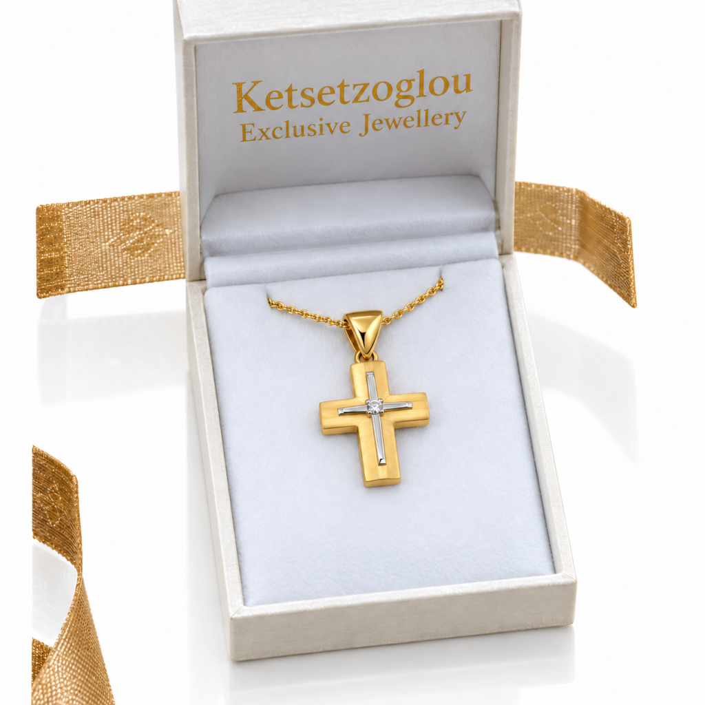 Βαπτιστικοί Σταυροί online Ketsetzoglou.gr