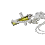 Λευκόχρυσος σταυρός για κορίτσι - Ketsetzoglou Exlusive Jewelry
