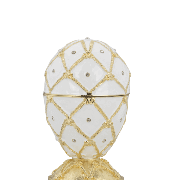 Κομψά διακοσμητικά αυγά Fabergé
