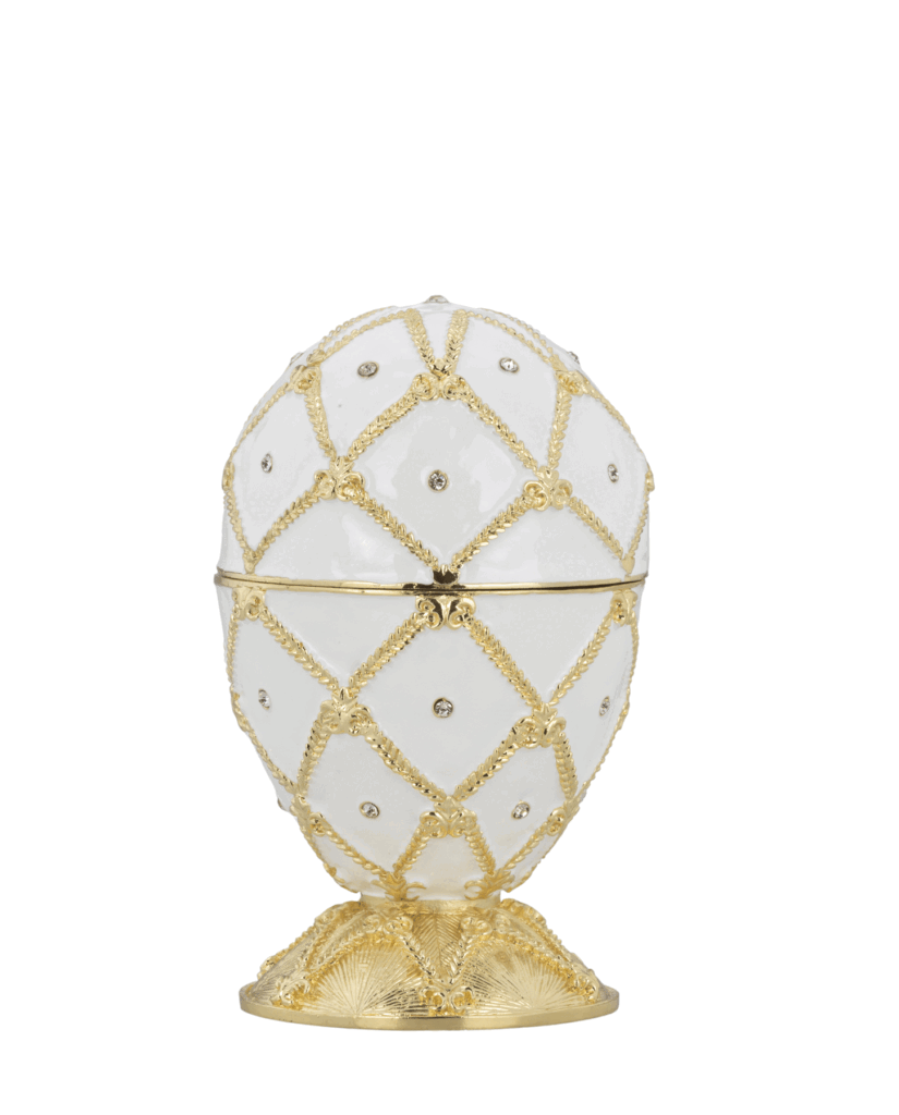 Κομψά διακοσμητικά αυγά Fabergé