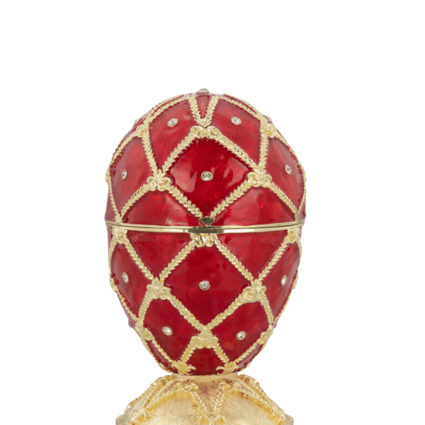 Αυγό πασχαλινό σε εμφάνιση Fabergé