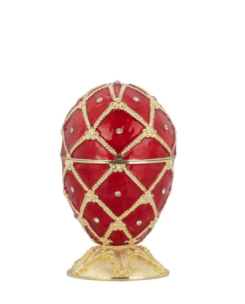 Αυγό πασχαλινό σε εμφάνιση Fabergé