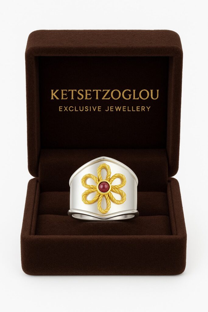 Ασήμι & Χρυσό Αιώνια Κομψότητα