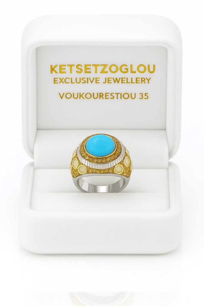 Δαχτυλίδι Πολυτελείας Ασήμι 925